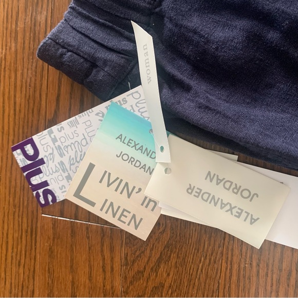 NWT Plus Size Alexander Jordan Shorts -1X - Picture 7 of 12
